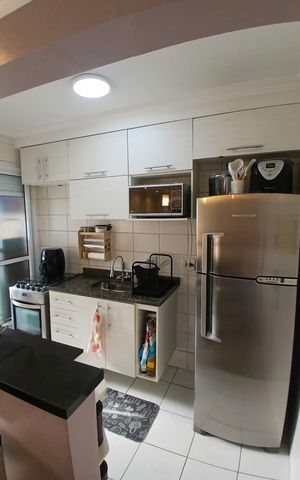 Apartamento à venda com 47m², 2 quartos e 1 vaga Apartamento à venda com 47m², 2 quartos e 1 vagaCozinha