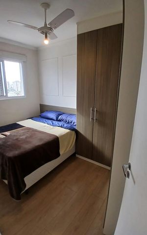 Apartamento à venda com 47m², 2 quartos e 1 vaga Apartamento à venda com 47m², 2 quartos e 1 vagaQuarto