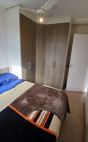 Apartamento à venda com 47m², 2 quartos e 1 vaga Apartamento à venda com 47m², 2 quartos e 1 vagaQuarto