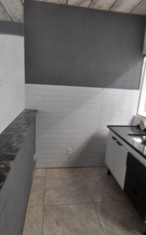 Casa para alugar com 25m², 1 quarto e sem vagaCozinha
