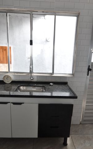 Casa para alugar com 25m², 1 quarto e sem vagaCozinha