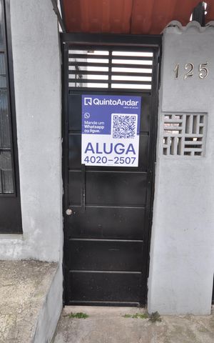 Casa para alugar com 25m², 1 quarto e sem vagaFachada