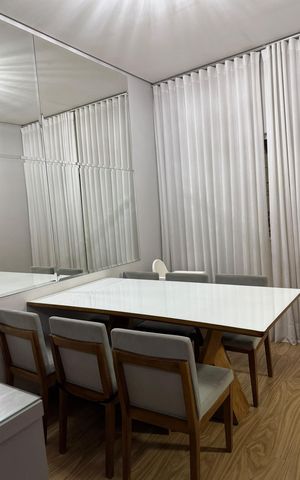 Casa à venda com 65m², 2 quartos e 3 vagas Casa à venda com 65m², 2 quartos e 3 vagasSala de Jantar