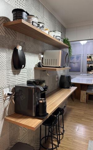 Casa à venda com 65m², 2 quartos e 3 vagas Casa à venda com 65m², 2 quartos e 3 vagasCozinha