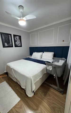 Casa à venda com 65m², 2 quartos e 3 vagas Casa à venda com 65m², 2 quartos e 3 vagasQuarto 1