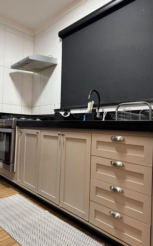 Casa à venda com 65m², 2 quartos e 3 vagas Casa à venda com 65m², 2 quartos e 3 vagasCozinha