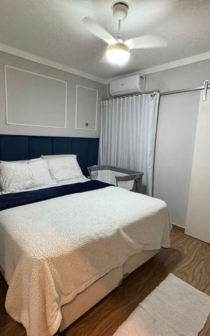 Casa à venda com 65m², 2 quartos e 3 vagas Casa à venda com 65m², 2 quartos e 3 vagasQuarto 1