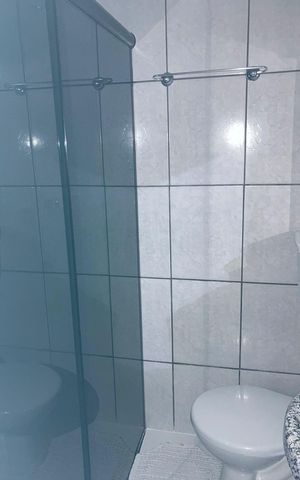 Casa à venda com 65m², 3 quartos e 1 vaga Casa à venda com 65m², 3 quartos e 1 vagaBanheiro 3