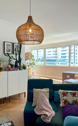 Apartamento para alugar com 238m², 4 quartos e 1 vagaSala