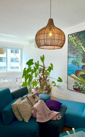 Apartamento para alugar com 238m², 4 quartos e 1 vagaSala