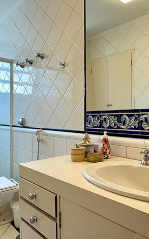 Apartamento para alugar com 238m², 4 quartos e 1 vagaBanheiro