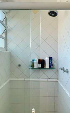 Apartamento para alugar com 238m², 4 quartos e 1 vagaBanheiro da Suíte 2
