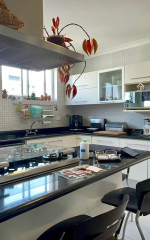 Apartamento para alugar com 238m², 4 quartos e 1 vagaCozinha