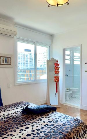 Apartamento para alugar com 238m², 4 quartos e 1 vagaSuíte 2