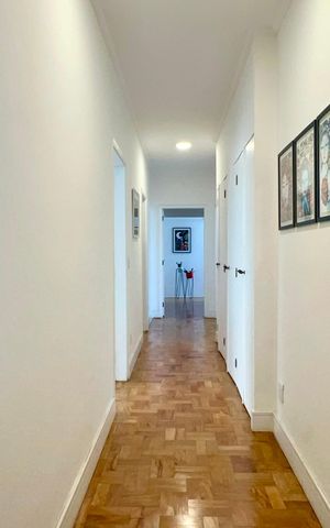 Apartamento para alugar com 238m², 4 quartos e 1 vagaCorredor