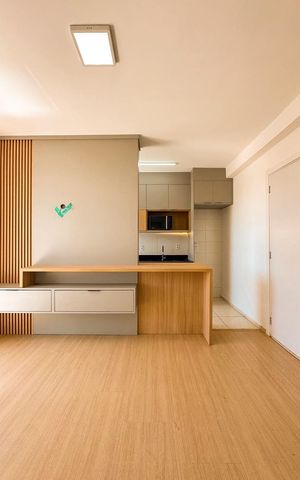 Apartamento para alugar com 48m², 2 quartos e 1 vaga Apartamento para alugar com 48m², 2 quartos e 1 vagaSala