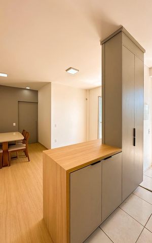 Apartamento para alugar com 48m², 2 quartos e 1 vaga Apartamento para alugar com 48m², 2 quartos e 1 vagaSala