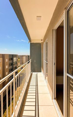 Apartamento para alugar com 48m², 2 quartos e 1 vaga Apartamento para alugar com 48m², 2 quartos e 1 vagaVaranda