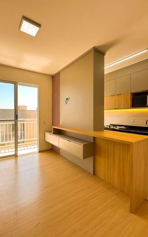 Apartamento para alugar com 48m², 2 quartos e 1 vaga Apartamento para alugar com 48m², 2 quartos e 1 vagaSala