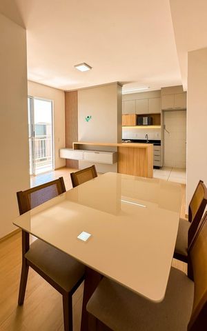 Apartamento para alugar com 48m², 2 quartos e 1 vaga Apartamento para alugar com 48m², 2 quartos e 1 vagaSala