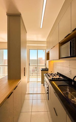 Apartamento para alugar com 48m², 2 quartos e 1 vaga Apartamento para alugar com 48m², 2 quartos e 1 vagaCozinha