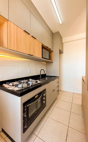 Apartamento para alugar com 48m², 2 quartos e 1 vaga Apartamento para alugar com 48m², 2 quartos e 1 vagaCozinha