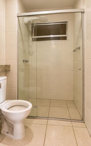 Apartamento para alugar com 48m², 2 quartos e 1 vaga Apartamento para alugar com 48m², 2 quartos e 1 vagaBanheiro