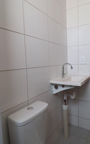 Apartamento para alugar com 42m², 2 quartos e 1 vagaBanheiro Social