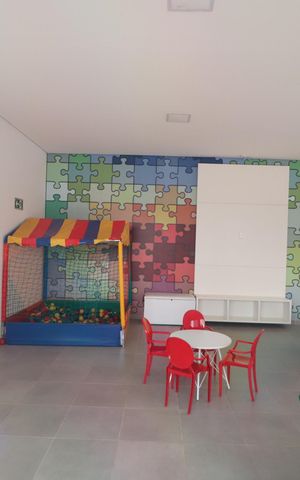 Apartamento para alugar com 42m², 2 quartos e 1 vagaBrinquedoteca