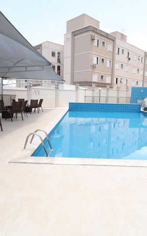 Apartamento para alugar com 42m², 2 quartos e 1 vagaÁrea comum - Piscina