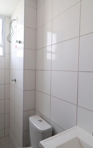 Apartamento para alugar com 42m², 2 quartos e 1 vagaBanheiro Social