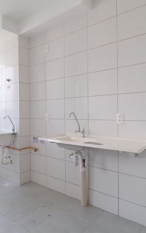 Apartamento para alugar com 42m², 2 quartos e 1 vagaCozinha