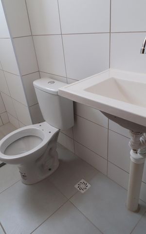 Apartamento para alugar com 42m², 2 quartos e 1 vagaBanheiro Social