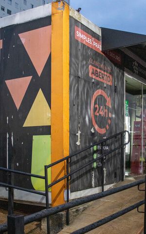 Apartamento para alugar com 58m², 2 quartos e 1 vagaMercadinho