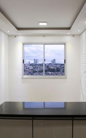 Apartamento para alugar com 58m², 2 quartos e 1 vagaSala