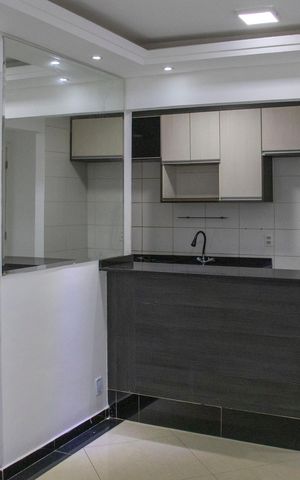 Apartamento para alugar com 58m², 2 quartos e 1 vagaSala