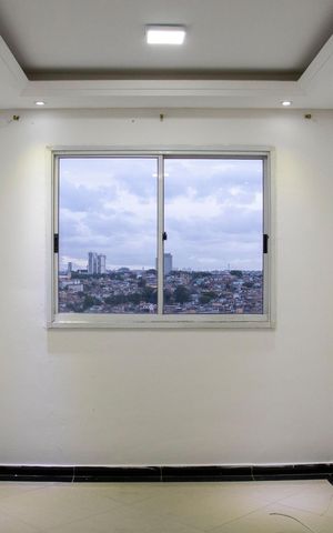 Apartamento para alugar com 58m², 2 quartos e 1 vagaSala