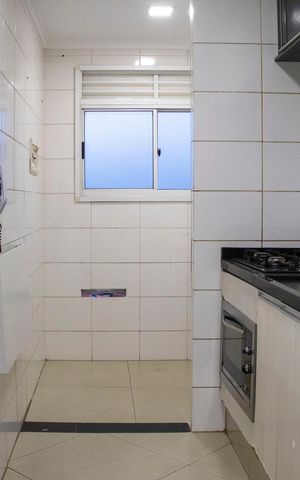 Apartamento para alugar com 58m², 2 quartos e 1 vagaCozinha