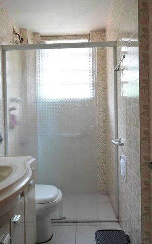 Apartamento para alugar com 90m², 2 quartos e 1 vagaBanheiro Social