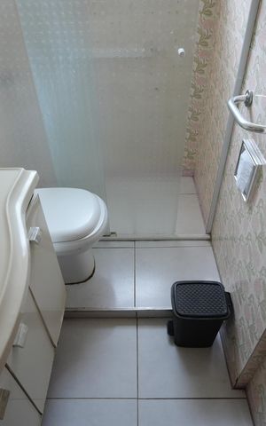 Apartamento para alugar com 90m², 2 quartos e 1 vagaBanheiro Social