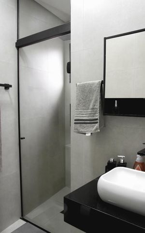 Casa para alugar com 160m², 4 quartos e 2 vagas Casa para alugar com 160m², 4 quartos e 2 vagasBanheiro da Suíte