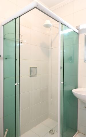 Apartamento à venda com 91m², 2 quartos e sem vagaBanheiro 