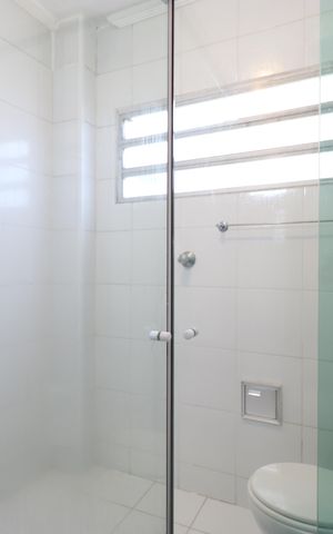 Apartamento à venda com 91m², 2 quartos e sem vagaBanheiro 
