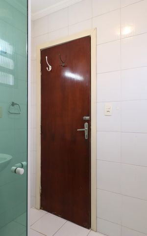 Apartamento à venda com 91m², 2 quartos e sem vagaBanheiro 