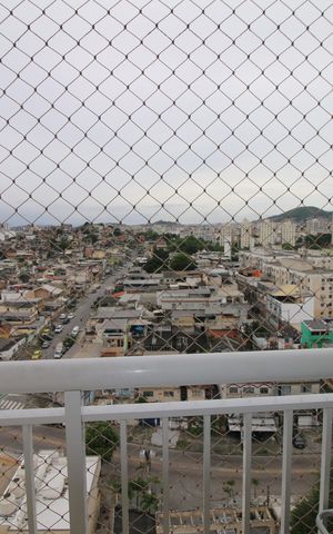 Apartamento para alugar com 55m², 2 quartos e 1 vagaVaranda
