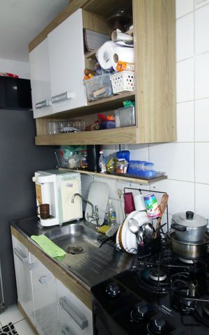 Apartamento para alugar com 55m², 2 quartos e 1 vagaCozinha