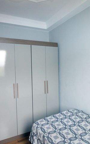 Apartamento para alugar com 55m², 2 quartos e 1 vagaQuarto 1