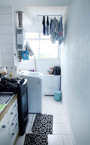 Apartamento para alugar com 55m², 2 quartos e 1 vagaCozinha
