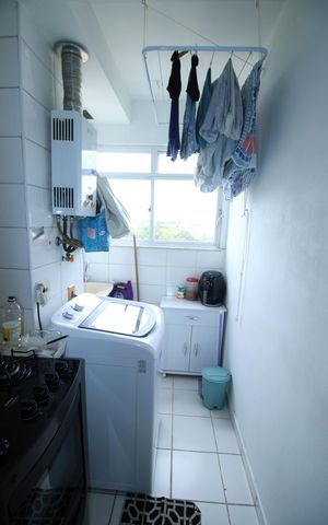 Apartamento para alugar com 55m², 2 quartos e 1 vagaÁrea de Serviço