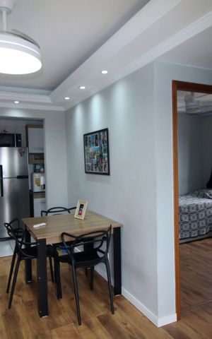 Apartamento para alugar com 55m², 2 quartos e 1 vagaSala